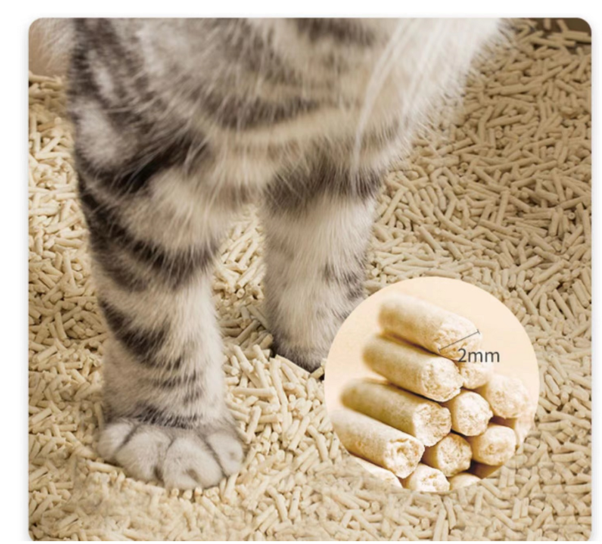 Natural Dust Free Premium Tofu Cat Litter
