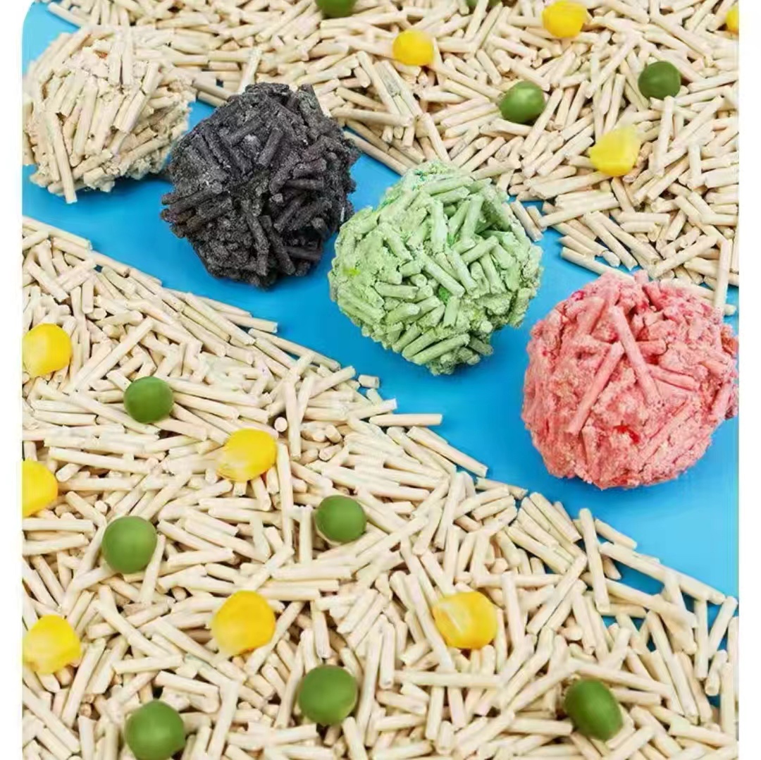 strong odor control less waste convenient cleaning for cat owners made from 100% plant tofu cat litter