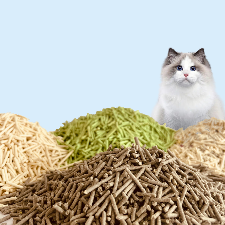 Factory wholesale high quality tofu cat litter quickly absorb water cat litter sand