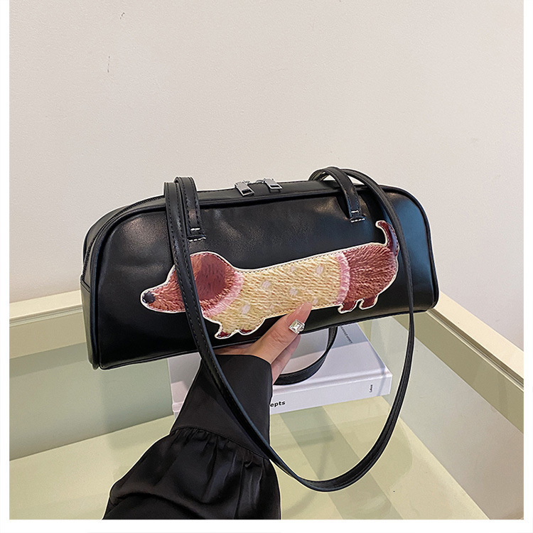 Small Design Handbag For Bags Handbags Women Autumn, New Fashionable Shoulder Bag, Internet Famous Women's Baguette Bag Designer