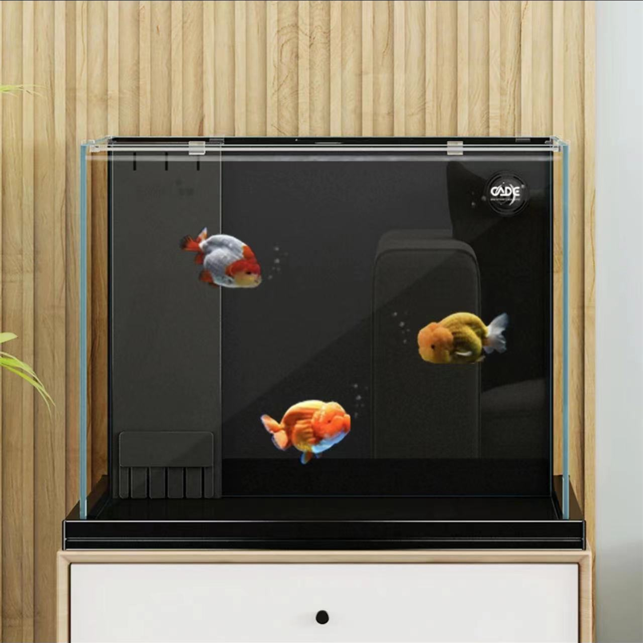 Seawater and freshwater integrated fish tank, ultra silent MINI fish tank