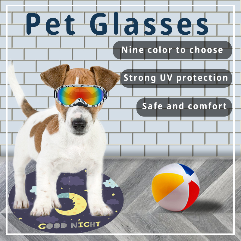 RTS dogs glasses Waterproof Pet Accessories Pet Sunglasses hound dog Googles