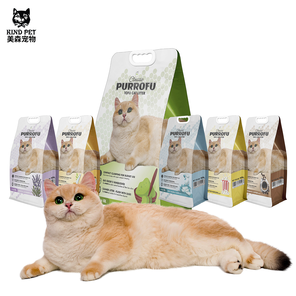 best seller tofu cat litter factory verified suppliers