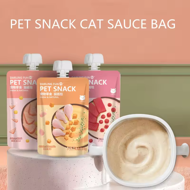 Natural Cat Treat Sticks, Mixed Fish Flavor, Low Calorie, Nutrient-Rich Snacks