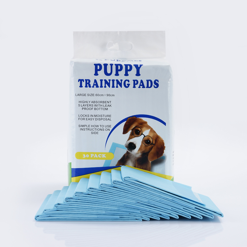 Promotional Eco Friendly Good Absorbency Disposable Pet Pad Light Pee Wee Pads