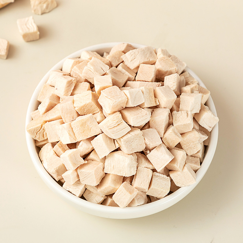 Wholesale Chinese original pet freeze-dried high protein pet treats factory wholesale