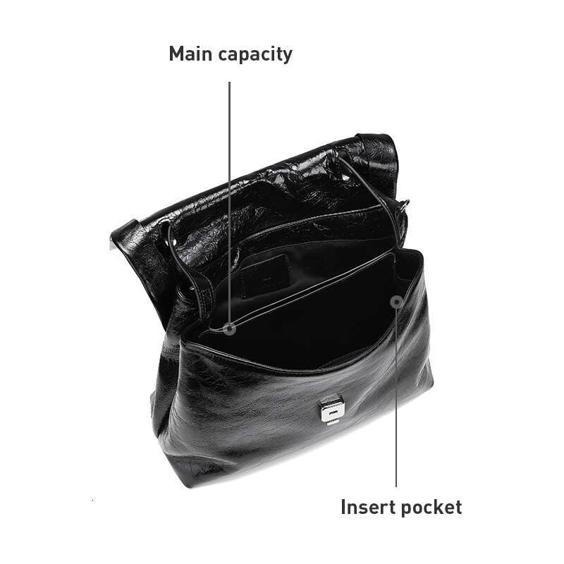 LEMON KOKO Tote For Women Trend Shoulder Bag Casual Large Capacity Handbags Crossbody Bags Series
