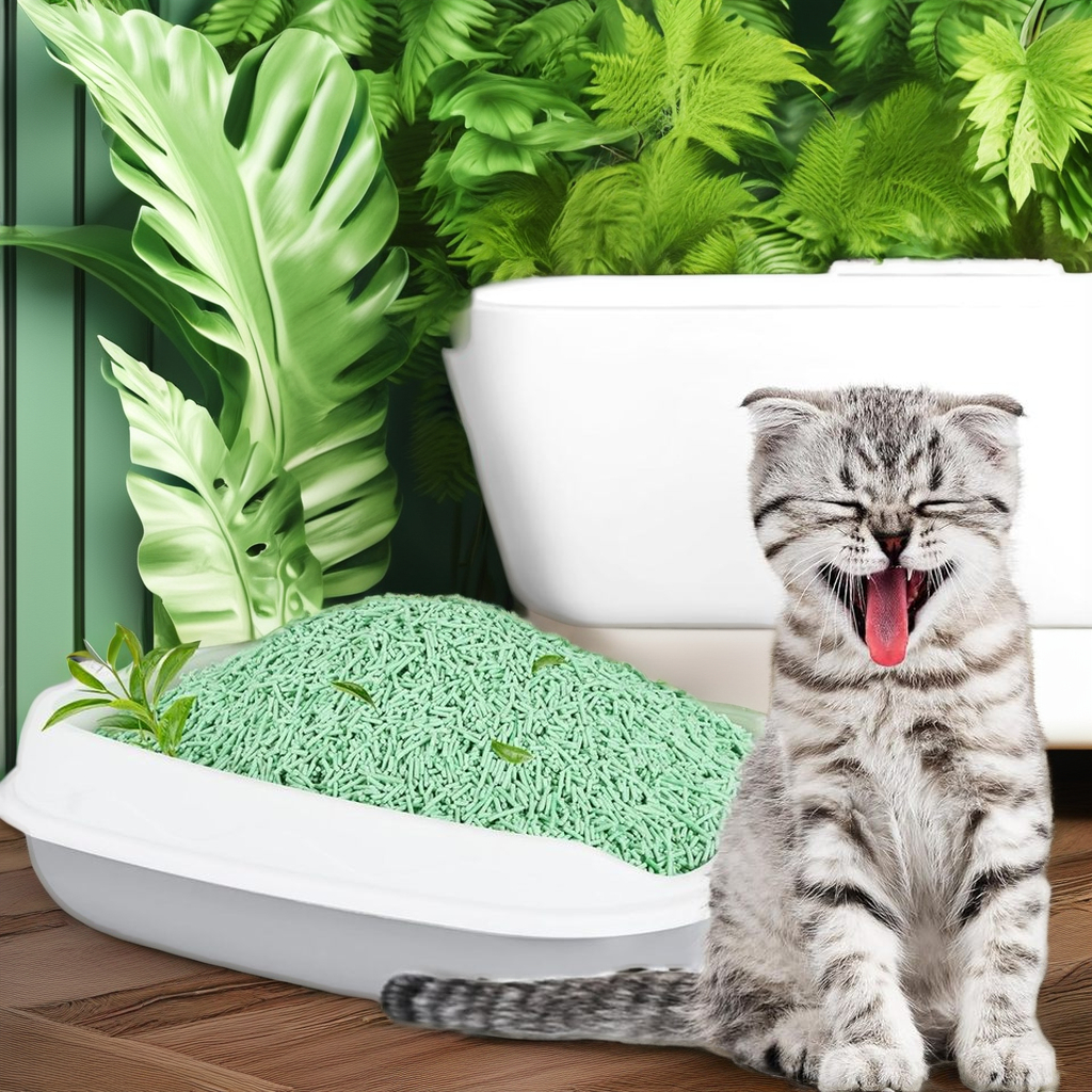 Malaysia Brand Best Clean Deodorant Tofu Clumping Cat Sand World's Low-Priced Cat Litter Suppliers