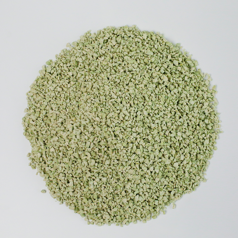 Bulk Flushable Clumping Green Broken tofu cat litter