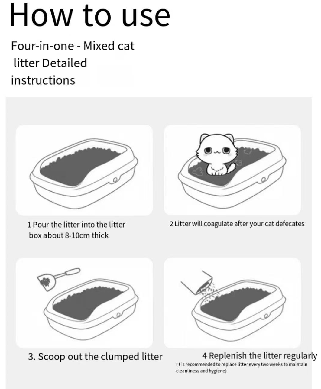 NUODE boutique tofu cat litter with safe stable and clean shipped from professional factory
