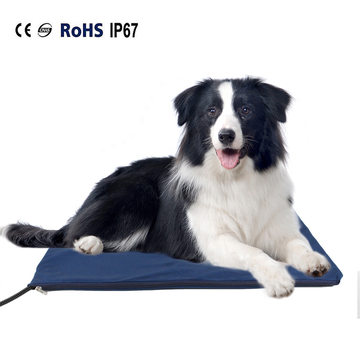 Dog Mat Indoor Cat Dog Pet Beds Electric Heating Blanket Pad with Free Cover for Pets