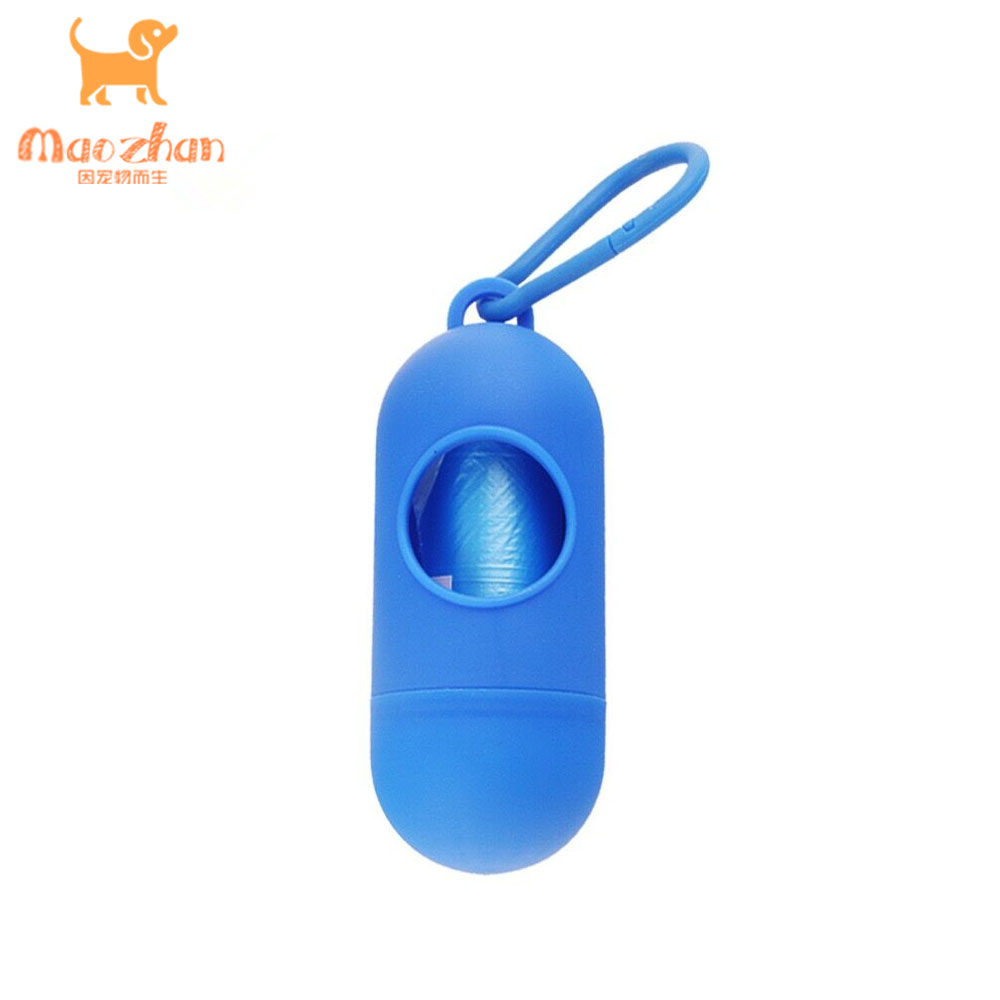 Folding pet dog pooper scooper foldable waste jaw clamp flushable tofu cat litter