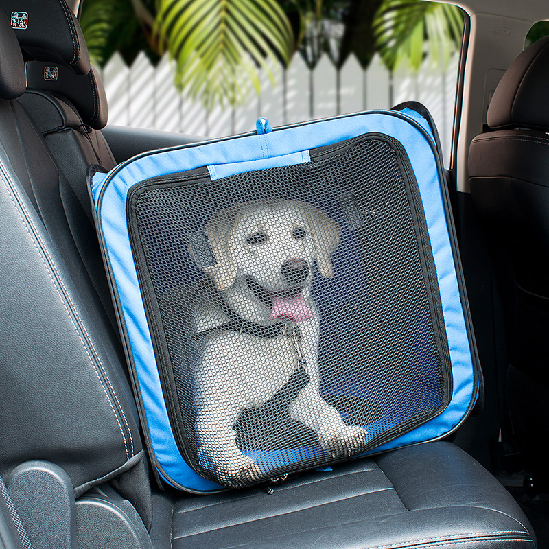 Leyou Pet factory supply foldable dog travel carrier pet travel bag for car