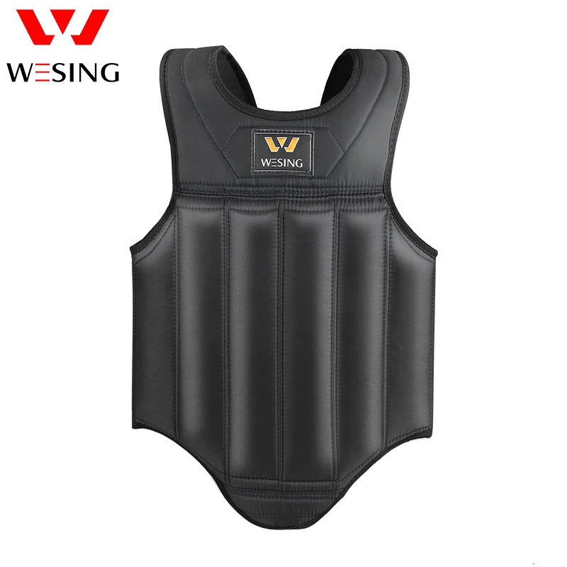 Wesing Sanda Chest Guard MMA Protector Body Wushu Chest Guard Martial Arts Protective Gears 241126