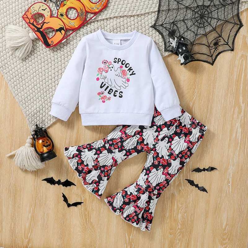 Clothing Sets Baby Boys Christmas Outfits Santa Claus Print Long Sleeve Hoodie and Elastic Waist Pants Set 2 Piece Clothes for Winter Holiday H241126