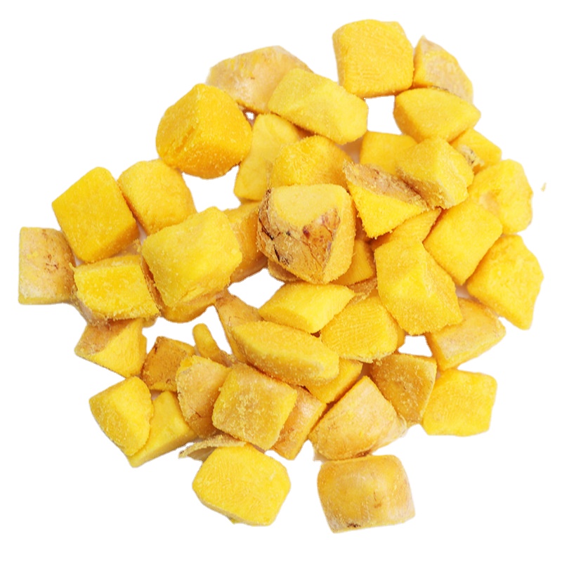 Wholesale Pet Supplies Food No Additives Palatability High Protein Egg Yolk Freeze Dried Cat Snacks Dog Treats