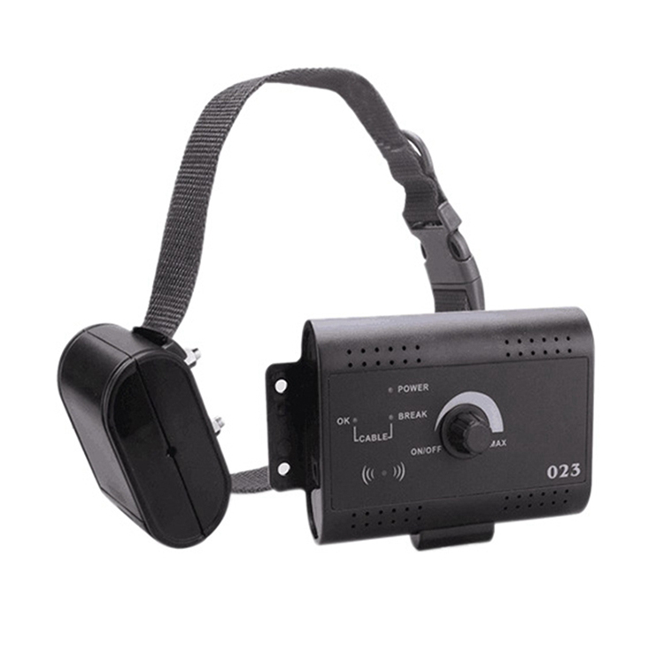Electronic Barking Dog Alarm in Ground Pet Fencing System Pet Training Products Training Collars Electronic Boundary Control