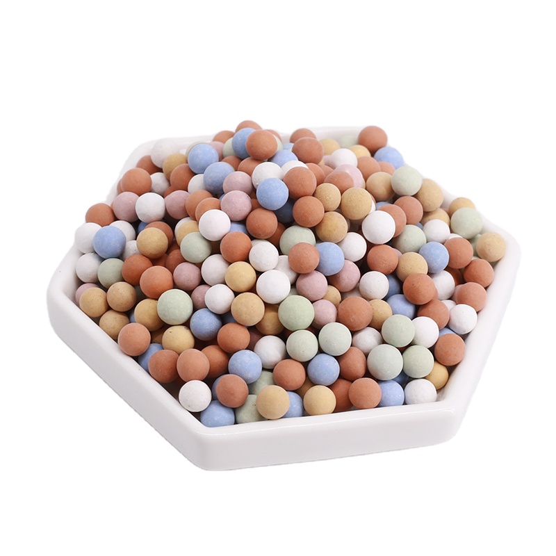 Colorful decorative ceramic balls for Succulents gardening decoration