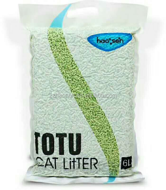 7L/2.8Kg Green Tea And Honey Peach Cat Sand Tofu Cat Litter