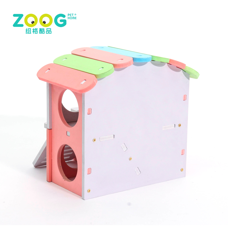 Pet House Chinchilla Hedgehog Guinea Pig House Hamster Cage Toys Small Animal Bed Pet Supply
