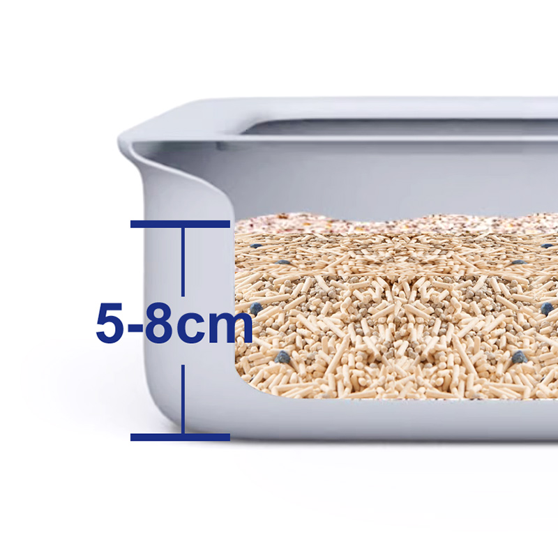 Strong Clumping,Ultra Absorbent and Fast Drying Cat Litter Tofu Sand
