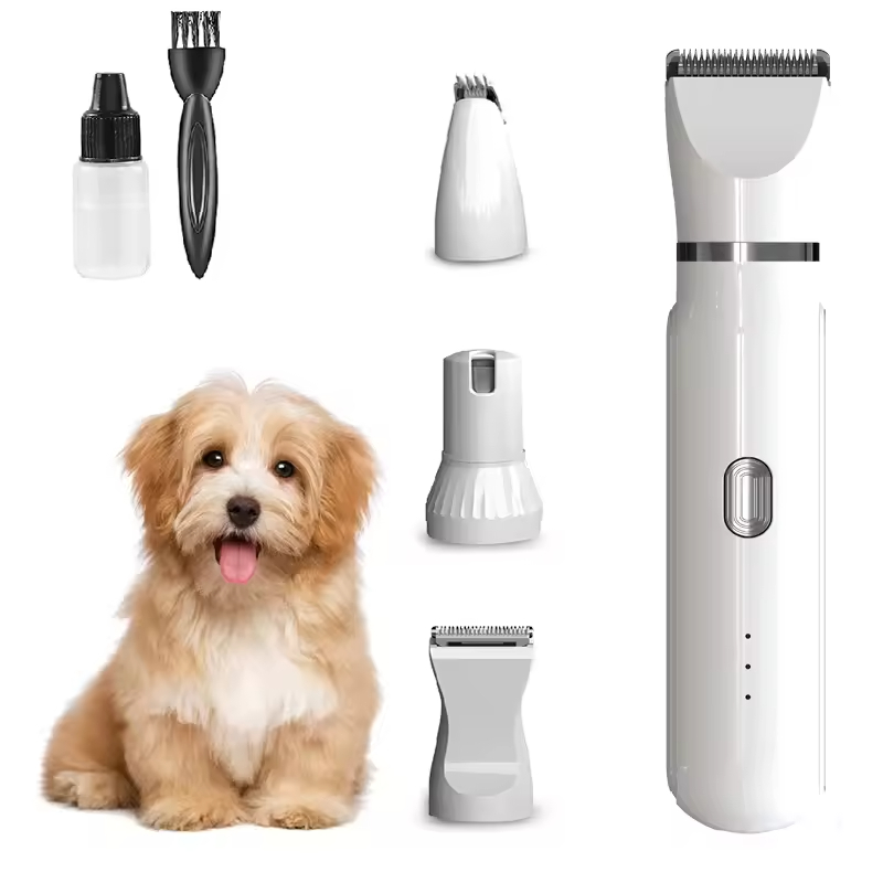 USB Cordless Electric Rechargeable Pet Grooming Tools Portable Low Noise Shaver Trimmer Waterproof Hair Clipper for Small Cats