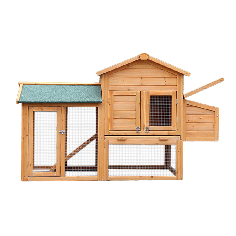 Hot Sales Fast Shipping Large Outdoor Waterproof Wooden Chicken Coop for Hens