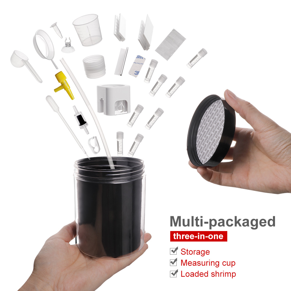 UUIDEAR Artemia brine shrimp hatchery kit