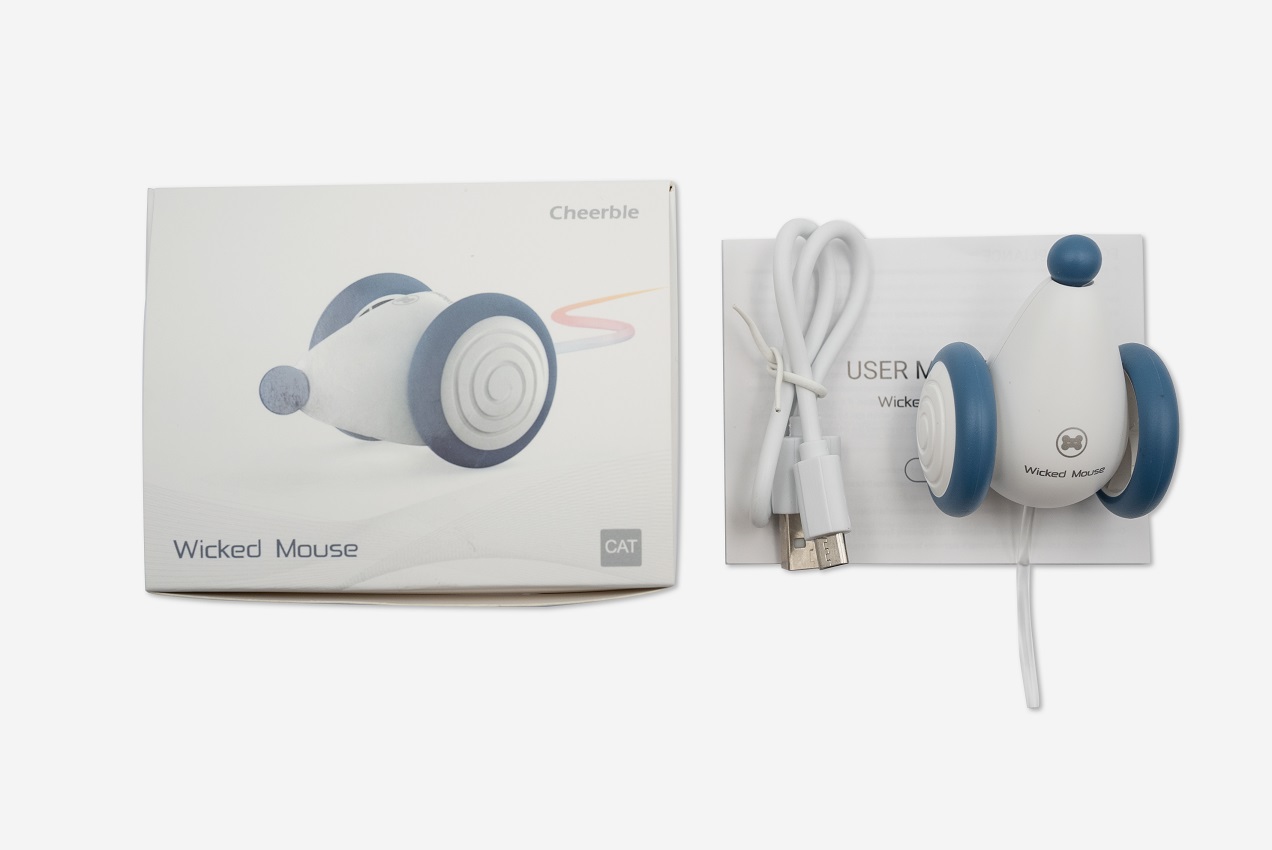 Wholesale Hot Selling Safe Materials USb Rechargeable New Pet Interactive & Movement Other Cat Toys