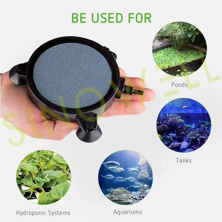 Factory Direct Supply Aquarium Air Stone with Shell and Sucker