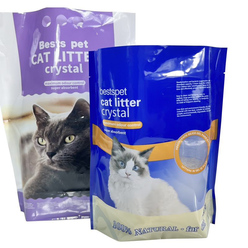 High Quality Eco-Friendly Low Dust Easy Clean Absorbent Deodorize Crystal Silica Gel Cat Litter