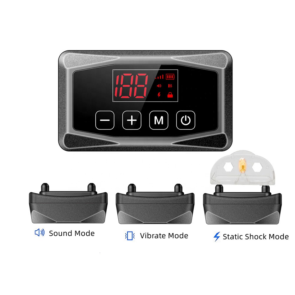 GPS Wireless Dog Fence 2023 Upgraded Electric Pet Containment System Waterproof and Rechargeable Collar