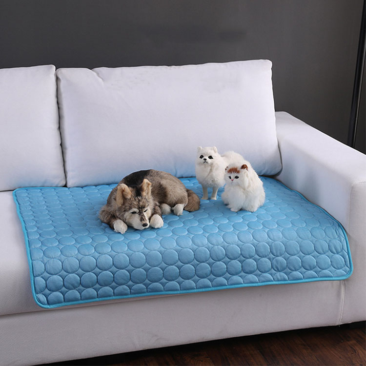 Pet Dog Mat Self Cooling Mattress Cat Summer Ice Pad Cushion Keep Cool Bed