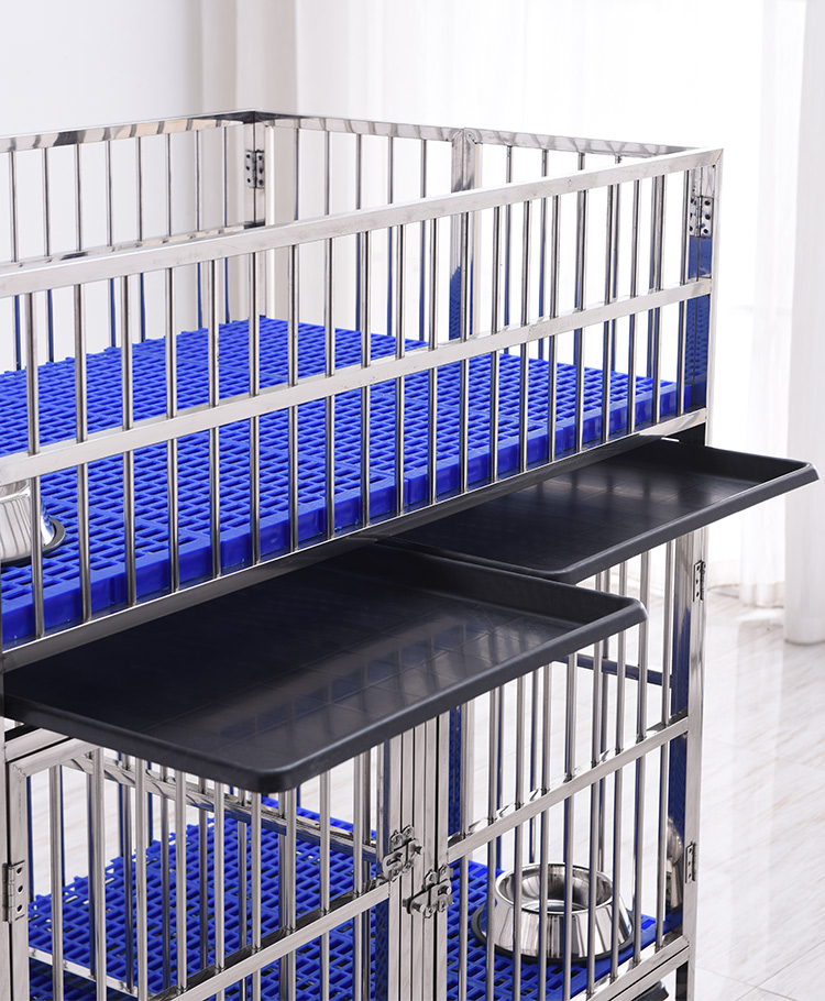 Wholesale custom dog cages metal kennels large outdoor dog cage metal