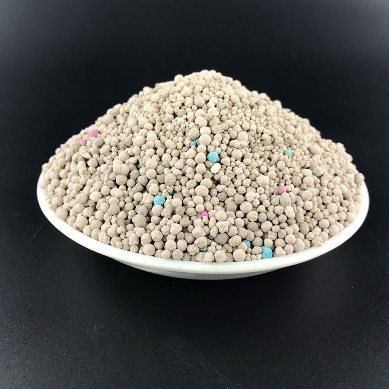 Hot Sale Not easy break Cat litter bentonite production line sodium bulk bentonite cat litter with silica