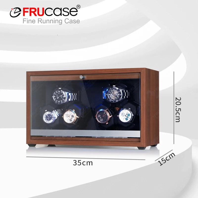 FRUCASE Watch Winder for Automatic Watch Winder Use USB Cable 6 241125