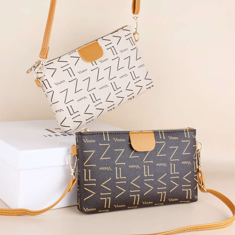 New Ladies Bags Women's One Shoulder Crossbody Small Square Zero Wallet Fashion Phone Bag
