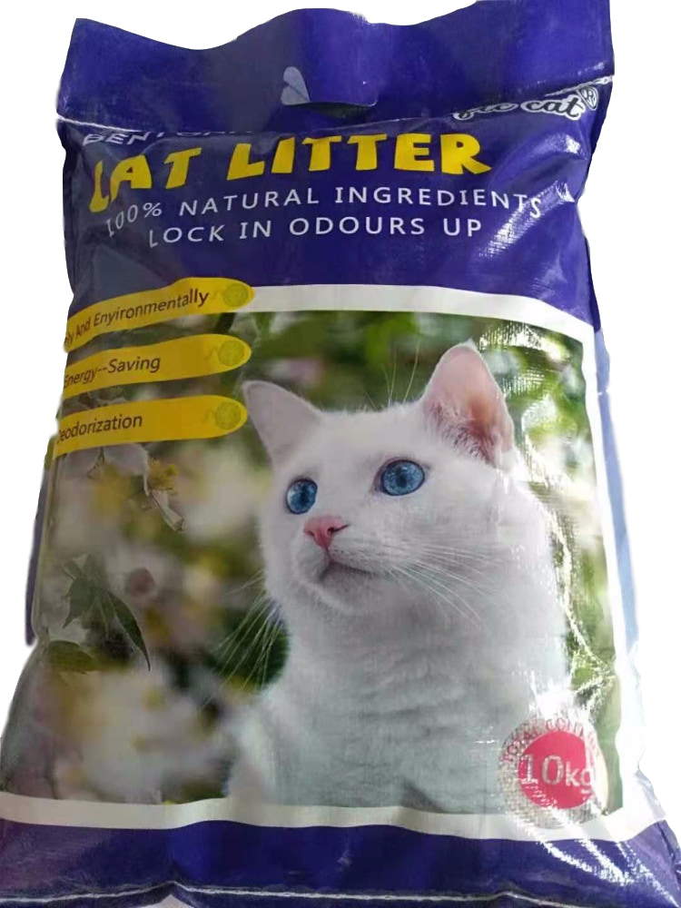 Best selling cat litter distributor pet cleaning bentonite clay cat litter cat litter sand
