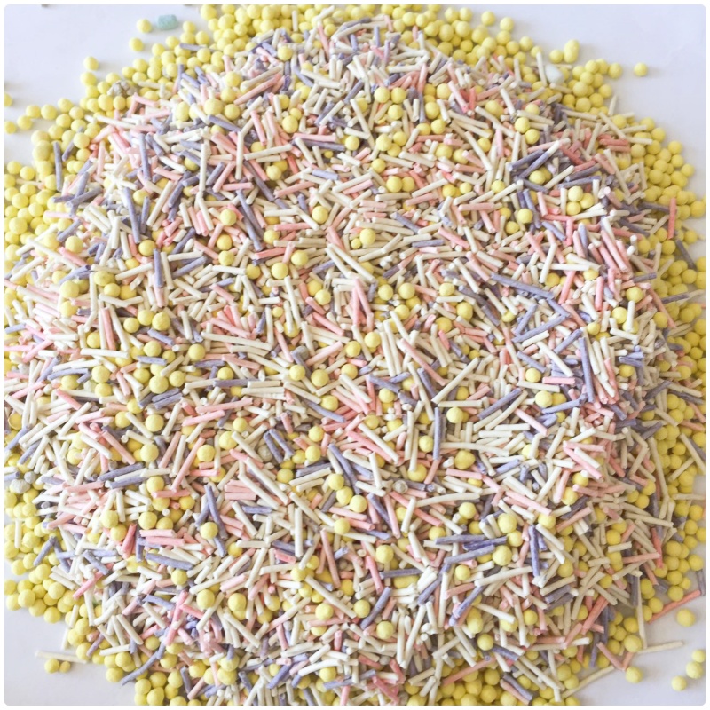 Customizable Mixed Polymer Cat Sand Degradable Dust-free Clumping Mixed Tofu SAP Cat Litter