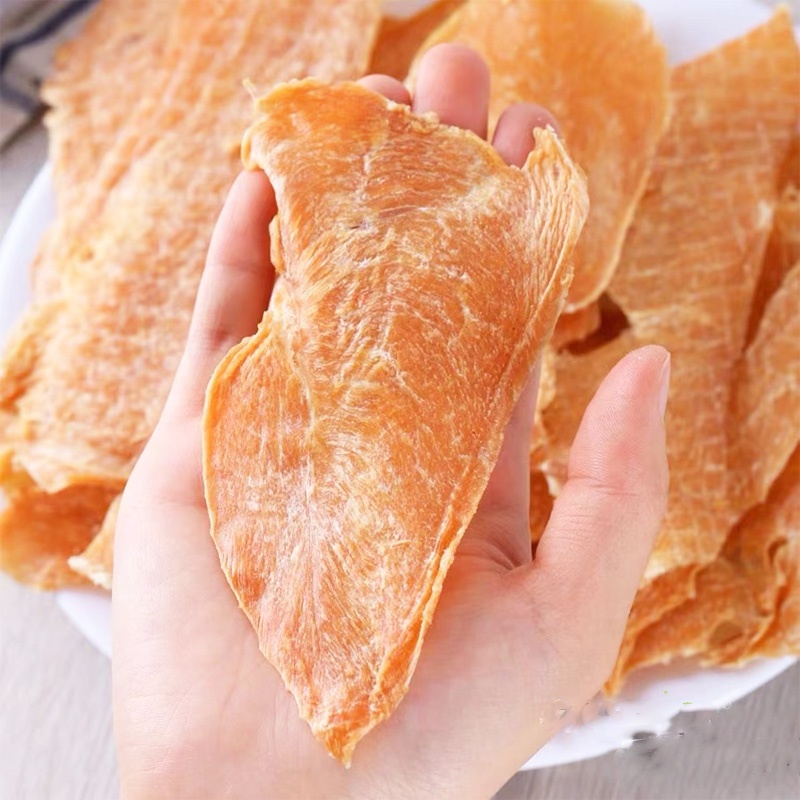 Freeze dried dog snacks Dried chicken breast No added pure meat Wholesale of freeze-dried pet snacks cat Treats