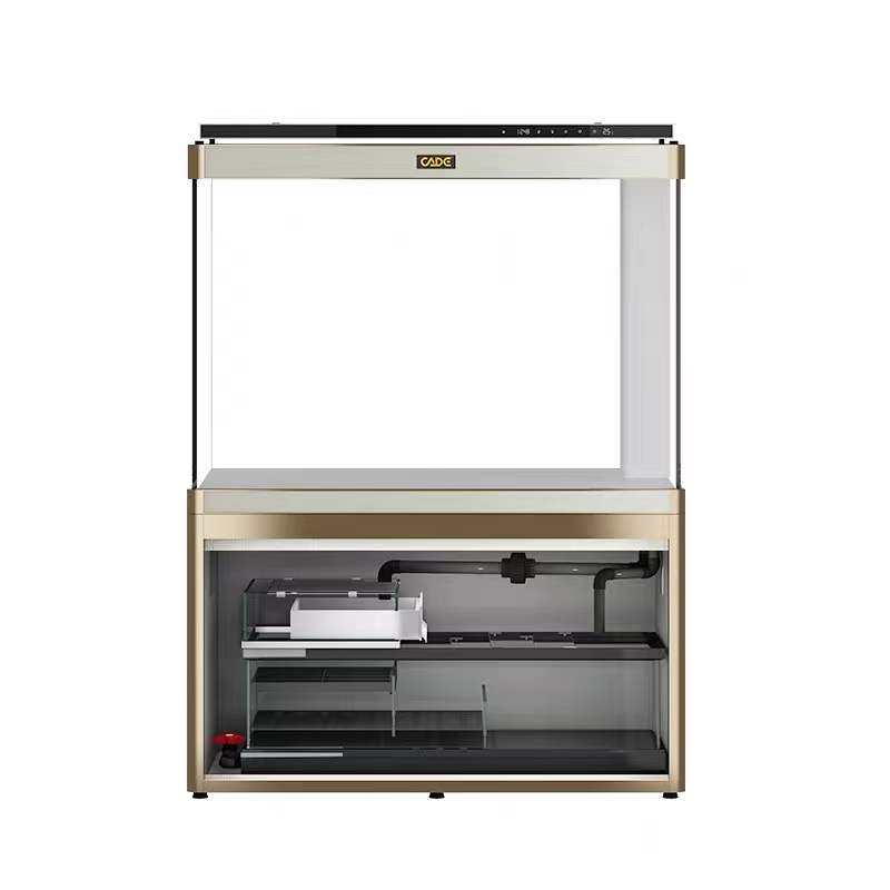 CADE KB1200 Super white glass Aquarium products large fish tank for Freshwater fish