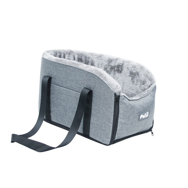 Hot-Selling Cold-Proof Outdoor Handbag Car Seat Can Be Placed In The Car With Thick Fluff
