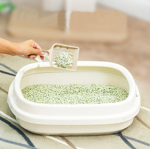 China Supplier Wholesale Best Flushable Tofu Cat Litter Sand For Pet Cleaning