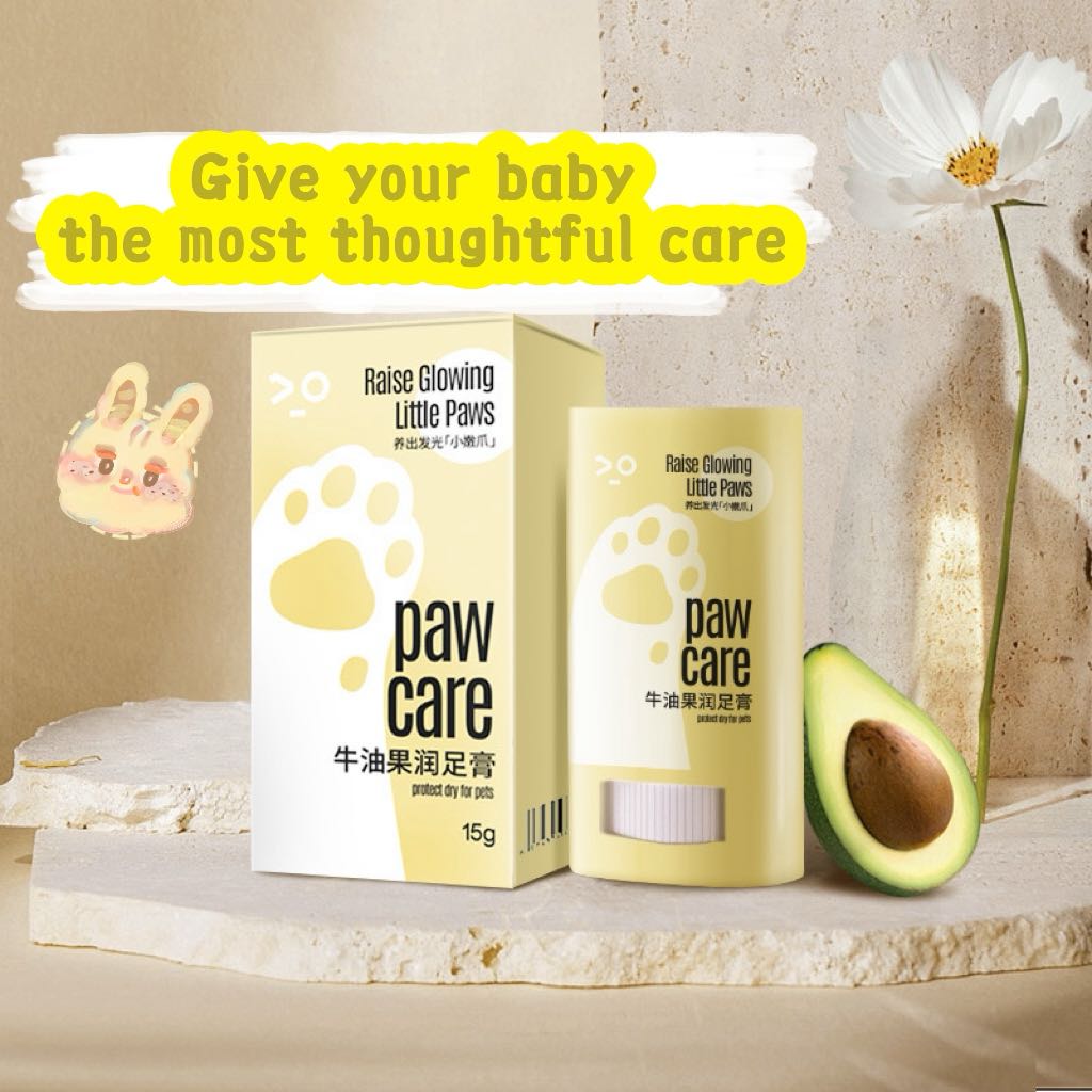 15gPet Paw Balm Cat Dog Caring Supplies Foot Moisturizer Household Care Winter Paws Cream Cat Grooming Dog Supplies Pet Products