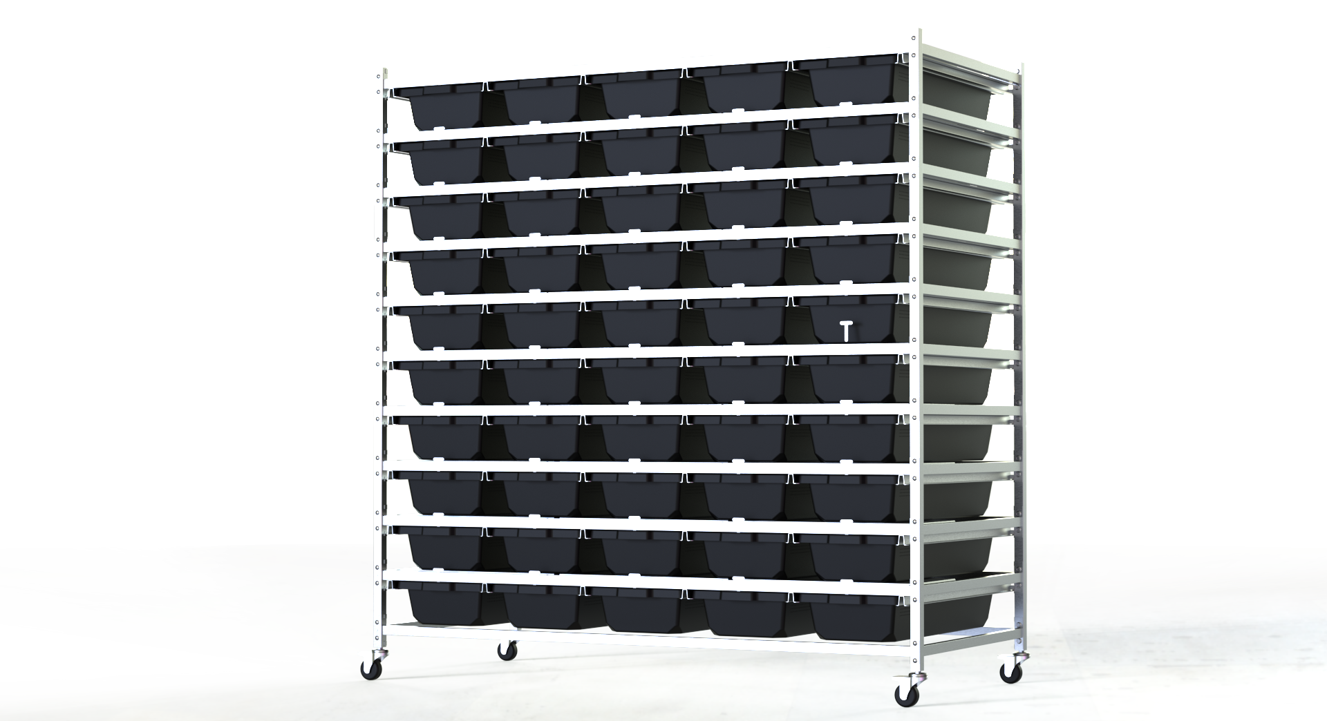 Flat packed reptile Snake Rack Snake Breeding Rack for pet cages