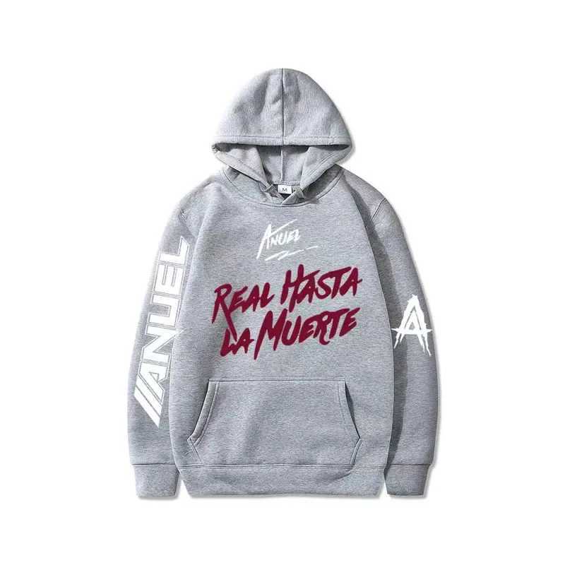 Trend American style pullover mens spring and autumn heavy American retro solid color with shoulder sleeve loose long-sleeved h W250207