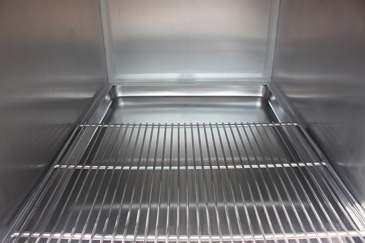 Small Portable Veterinary Kennel 304 Stainless Steel Combined Cat Dog Pet Animal Cage Button Closure Solid Pattern Breathable