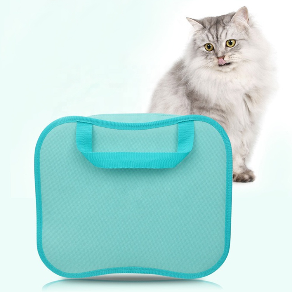 Cat Brush Kit for Grooming Short & Long Haired Cats 6 in 1 Pet Grooming Set for Small Animals