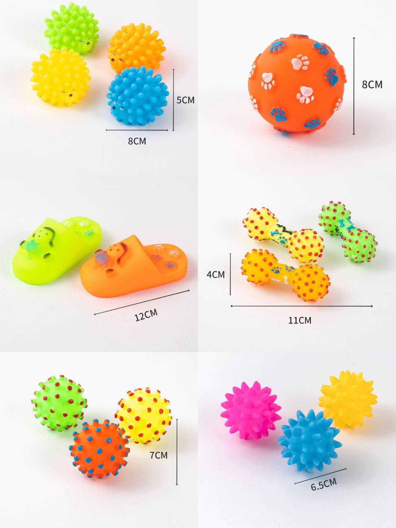 Dog toys that are resistant to biting and grinding teeth accompany dogs to attract their attention, making them the perfect gift for pets