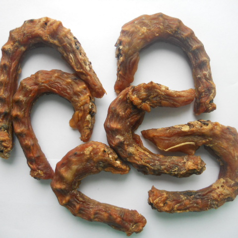 100% nature duck neck dog treats healthy dog snack factory wholesale oem private label and chicken neck pet food